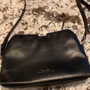 India Hicks Maddison May black crossbody bag